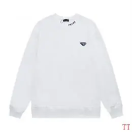 prada sweatshirt manches longues pour unisexe s_12410a6